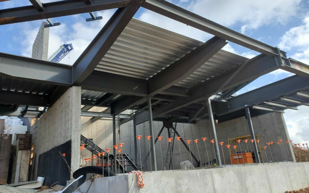 The Advantages of Beams and Structural Steel for Buildings