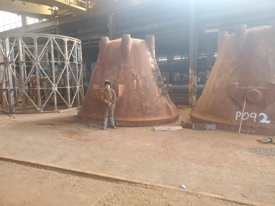 Kennecot Copper Steel Pots