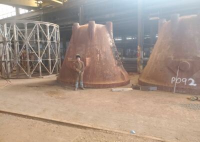 Kennecot Copper Steel Pots