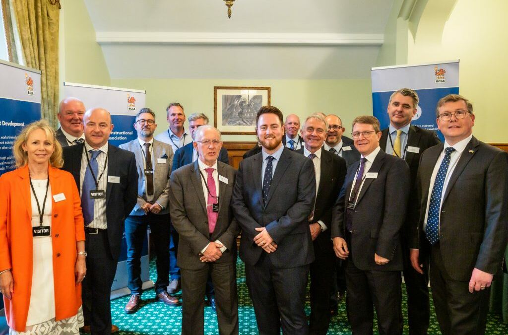 BCSA’s MP ‘meet and greet’ occasion on the House of Commons – 8 June 2022