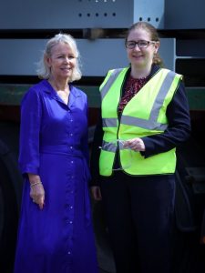 Dr Caroline Johnson MP visits Shipley Structures